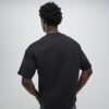 Svart oversized-passform, 3-pack T-shirts