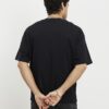 Svart oversized-passform, 3-pack T-shirts