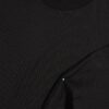 Svart oversized-passform, 3-pack T-shirts