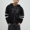 Svart oversized-passform 72 Palais Hoodie Svart oversized-passform 72 Palais Hoodie
