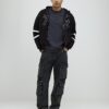 Svart oversized-passform 72 Palais Hoodie Svart oversized-passform 72 Palais Hoodie