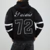 Svart oversized-passform 72 Palais Hoodie Svart oversized-passform 72 Palais Hoodie