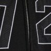 Svart oversized-passform 72 Palais Hoodie Svart oversized-passform 72 Palais Hoodie