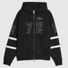 Svart oversized-passform 72 Palais Hoodie Svart oversized-passform 72 Palais Hoodie
