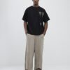 Svart oversized-passformad Honshu Beasty T-shirt