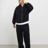 Svart oversized-passformad Sanctuaire-hoodie i filt