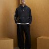Svart oversized RXR Dept-hoodie