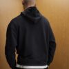 Svart oversized RXR Dept-hoodie