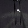Svart oversized RXR Dept-hoodie