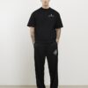 Svart oversized T-shirt med USA-vapen