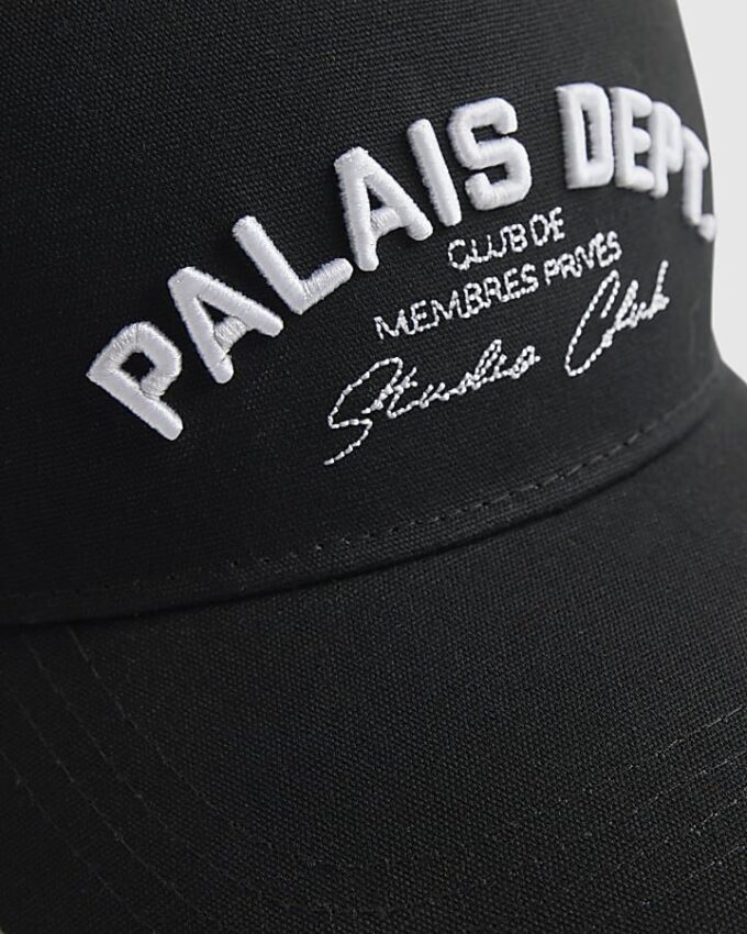 Svart Palais Dept-keps