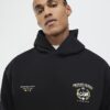Svart Premio Series Racing Hoodie
