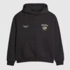 Svart Premio Series Racing Hoodie