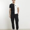 Svart Premium Slim Fit Blocked T-shirt