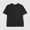 Svart premium-T-shirt i oversize-modell