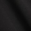 Svart premium-T-shirt med korta ärmar och boxig passform
