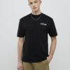 Svart PRP-badge-T-shirt med normal passform
