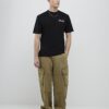 Svart PRP-badge-T-shirt med normal passform