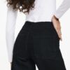 Svart Pull-On Sculpt Palazzo Jeans Svart Pull-On Sculpt Palazzo Jeans