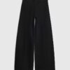 Svart Pull-On Sculpt Palazzo Jeans Svart Pull-On Sculpt Palazzo Jeans