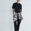 Svart Regular Fit kortärmad T-shirt 3-pack