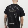 Svart Regular Fit Membership Floral T-shirt