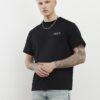 Svart Regular Fit Membership Floral T-shirt