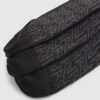 Svart RI Monogram 7-pack strumpor