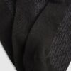 Svart RI Monogram 7-pack strumpor