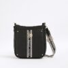 Svart RI Pocket Messenger Bag