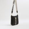 Svart RI Pocket Messenger Bag