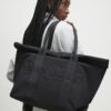 Svart RI Roll Top Holdall-väska