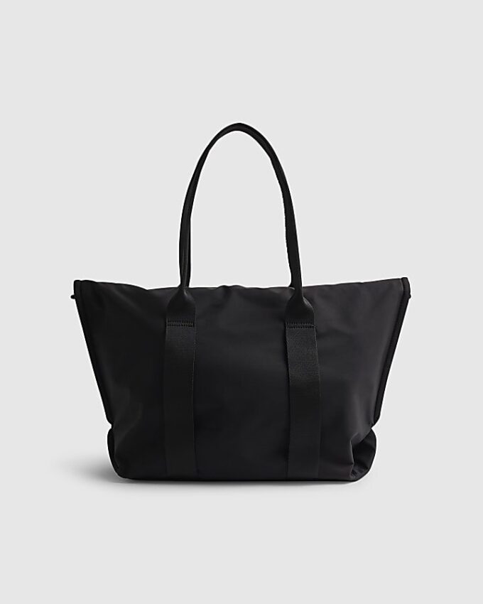 Svart RI Roll Top Holdall-väska