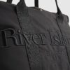 Svart RI Roll Top Holdall-väska