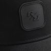 Svart RXR-keps med gummerad emblem