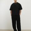 Svart Sanctuaire-T-shirt i regular fit med corduroy