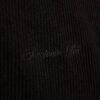 Svart Sanctuaire-T-shirt i regular fit med corduroy
