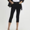 Svart skinny capri-jeans Svart skinny capri-jeans