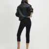 Svart skinny capri-jeans Svart skinny capri-jeans