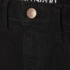 Svart skinny capri-jeans Svart skinny capri-jeans