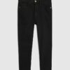 Svart skinny capri-jeans Svart skinny capri-jeans