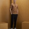 Svart Skinny Fit Active-byxor