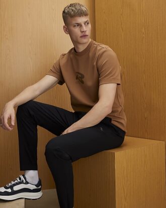 Svart Skinny Fit Active-byxor