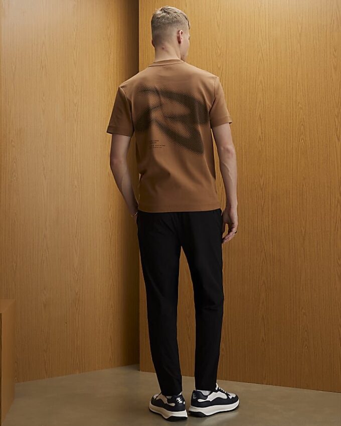Svart Skinny Fit Active-byxor