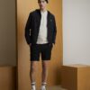 Svart Skinny Fit Active Shorts
