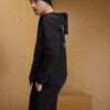 Svart Skinny Fit Active Shorts