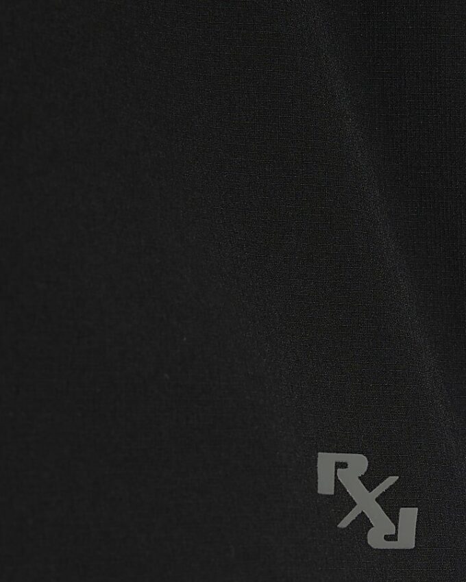 Svart Skinny Fit Active Shorts