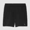 Svart Skinny Fit Active Shorts