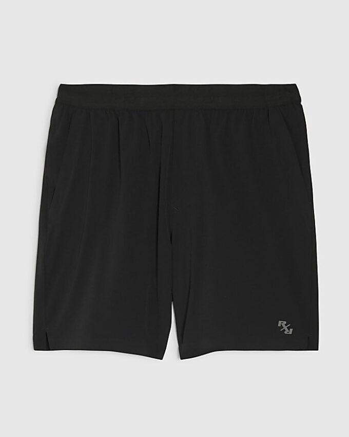 Svart Skinny Fit Active Shorts