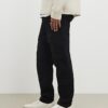 Svart Skinny Fit-cargobyxor